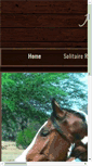Mobile Screenshot of karenbrownonhorses.com